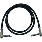 On-Stage PC536B  3' Patch Cable w/ Pancake Connectors 