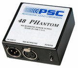 Professional Sound Corporation FPSC0001  PSC 48 Phantom Mic Power Supply 