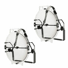 Klover MiK 26 Dual Dual MiK 26" Parabolic Collectors