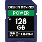 Delkin DELKIN-DDSDG2000128  POWER UHS-II (U3/V90) SD Memory Card (128GB) 