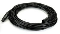 30' Quad Core XLRM-XLRF Microphone Cable