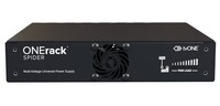 tvONE ONERACK-SPDR-HALF-7  ONErack Spider Multi-Voltage DC PSU Strip, 7 Slots 