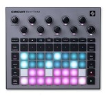 Novation CIRCUIT-RHYTHM  8-Track Sampler w/Step-sequencer, Onboard FX, Battery 