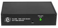 ESE ES-289E  Time Code Based NTP Time Server 