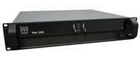 Martin Audio VIA2502 2-Channel Power Amplifier, 2x 800w at 4 Ohms or 2500W at 4 Ohms Bridged