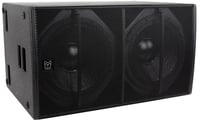 Martin Audio Backline X218B 2x18" Long-Excursion Driver with 4" Voice Coil Compact Subwoofer