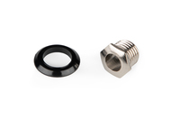 Radial Engineering METAL-HEXNUT&WASHR 1/4" Hex Nut and Washer for PRODI