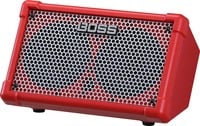 Boss CUBE-ST2-R  Cube Street II Portable Guitar Amplifier, Red 