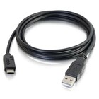 Cables To Go 28870  3ft USB 2.0 Type C Male to A Male 