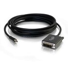 Cables To Go 54335  6ft C2G Mini DisplayPort M to DVI M BLK 