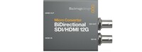 Blackmagic Design Micro Converter BiDirect SDI/HDMI 12G 1x SD/HD/12G-SDI and 1x HDMI Input/Output Converter