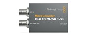 Blackmagic Design Micro Converter SDI to HDMI 12G PSU 1x 12G-SDI Input to 1x 12G-SDI Loop Output and 1x HDMI Output Converter with Power Supply