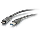 Cables To Go 28831  3ft USB 3.0 USB-C TO USB-A M/M BLK 