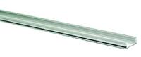 City Theatrical 6690  QolorFLEX ALUMINUM EXTRUSION, LOW PROFILE, 2M 