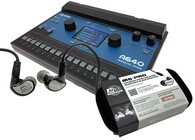 Aviom A640-MEE  Personal Monitor Mixer, w/ M6 Pro Earbuds 