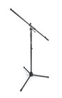 Vu MST100-30B Standard Height Mic Stand with Single Point Adjustable  Boom Arm