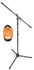MST100 Bundle MST100-30B  Tripod Microphone Stand with (1) Cable Up MIC-XX-25 XLR Microphone Cable