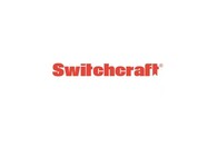 Switchcraft MN112BX 1/4" TRS-F MIL Type Enclosed Jack, Solder Lugs