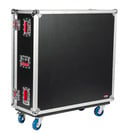 Gator GTOURWING  G-Tour Flight Case For Behringer Wing - with doghouse & cast 
