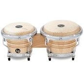 Latin Percussion LPM199-AW  Mini Bongos Oak Natural 