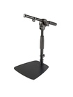 K&M 25995  Tabletop mic stand w/short boom 