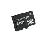 BrightSign SDHC-64C10-1  64GB Class 10 Micro SD Memory Card 