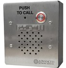 Advanced Network Devices IPSCB  Indoor/Outdoor IP Call Box with Microphone, PoE Speaker 