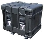 24" Deep 12U Roto Shock Rack
