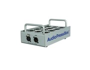 Audio Press Box APB-P112-SB  Passive portable pressbox, 1 Line In, 12 MIC Out, link 