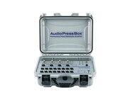 Audio Press Box APB-416-C  Active Press Box, 4 MIC/LINE In, 16 LINE/MIC Out, Built In battery