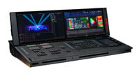 ETC Apex 10 24K Lighting Control Desk, 10 Motorized Playbacks