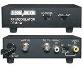 Speco Technologies RFM-1A RF Modulator Channel 3/4