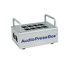 Audio Press Box APB-008-SB-EX  Passive portable Expander, 8 LINE/MIC Out, Link 