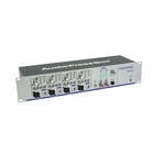 Audio Press Box APB-400-R Active, RACK, 4 MIC/LINE In, 4 buffered Outputs for Exp.