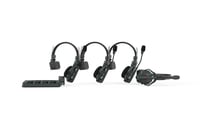 Hollyland Solidcom C1-4S Full Duplex Wireless Intercom System with 4 headsets