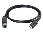 Cables To Go 28866  6' USB 3.0 USB-C to USB-B Cable M/M 