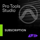 Avid Pro Tools Studio Annual Subscription, New DAW Software With 512 Audio And Instrument Tracks, Native, Carbon, S6L Support And Complete Plugin Bundle, New [Virtual]