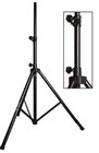 Yorkville SKS21B Tripod Adjustment Stand Aluminum Legs 55-100