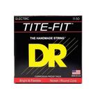 Tite Fit Nickel Plated Electric Guitar Strings, Heavy 11-50