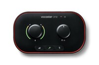 Focusrite Vocaster One Podcast Interface with One XLR and Headphone Input