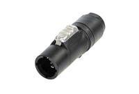 Neutrik NAC3MX-W-TOP-L  Locking Power-Out Cable Connector, Diameters 10 - 16mm 