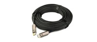 Kramer CP-AOCDP/UF-33 33' Fiber Optic Plenum Rated High Speed Display Port Cable