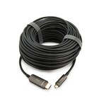 Kramer CP-AOCU/CH-50  50' Active Optical Plenum Rated USB C to HDMI Cable 