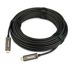 Kramer CP-AOCU31/CC-10  10 'USB 3.1 GEN2 Optical USB C to USB C Plenum Rated Cable 