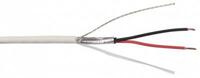 Liberty AV 22-2C-PSH-WHT 1000 ft 22 AWG Single Pair Audio and Control Shielded Plenum Rated Cable with White Jacket