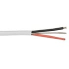 Liberty AV 22-1P-CMP-EZ-WHT 1000 ft Reel of Plenum EZ-strip 22/1P Balanced Audio Cable in White