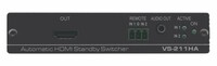 Kramer VS-211HA B-Stock 2x1 HDMI Auto Switcher with Audio, B-Stock