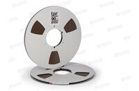 RTM LPR90-38520 1/4" x 3600 ft Semi-Professional Analog Audio Tape in a 10.5" NAB Metal Reel