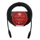 10' Evolution Series XLRF to XLRM Microphone Cable