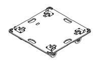 Nexo MST-DOLLYMSUB18  Dolly for 2 X MSUB18 